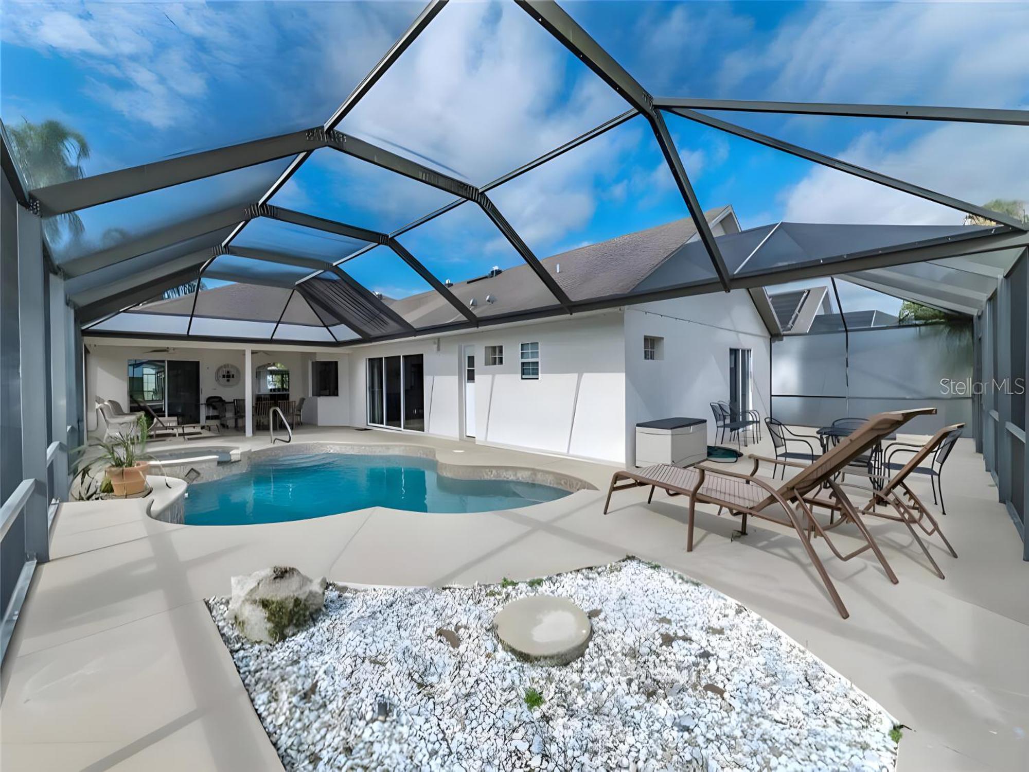 Stunning 5 Bedroom Pool Home Hot Tub 10 Mins To Disney Орландо Екстер'єр фото