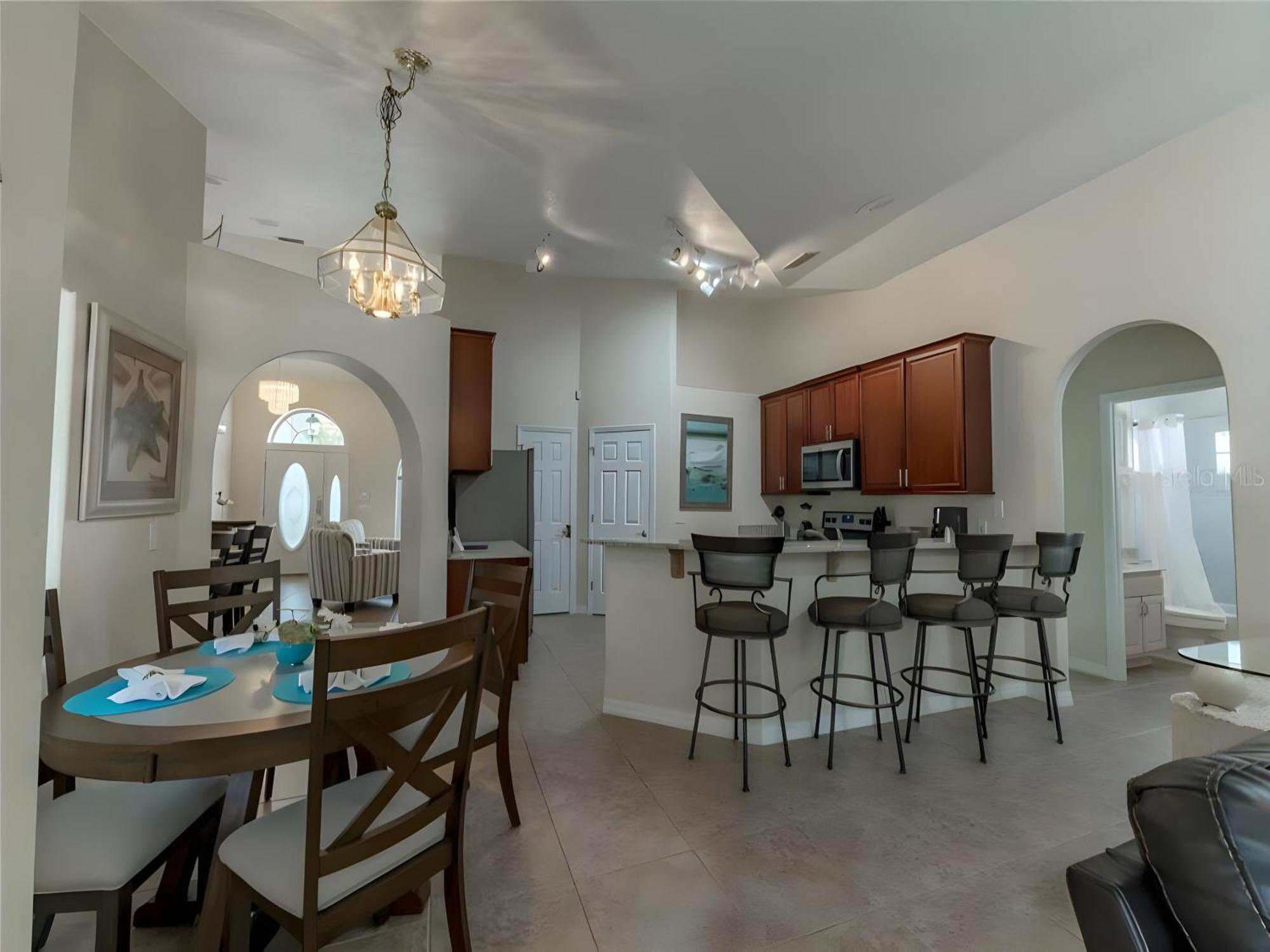 Stunning 5 Bedroom Pool Home Hot Tub 10 Mins To Disney Орландо Екстер'єр фото